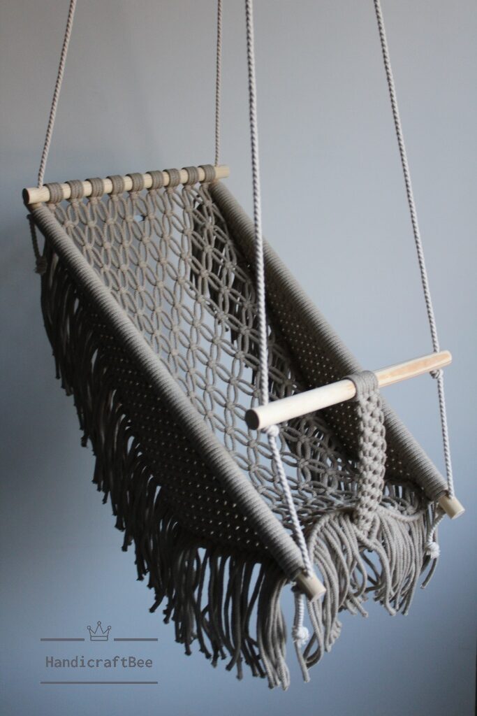 Regulējamas šūpoles, dažādas krāsas